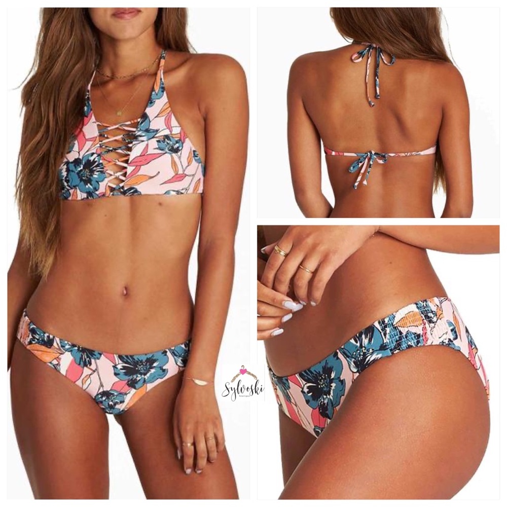 🌊Billabong Set High Bikini Top & Bottom - Picture 1 of 7